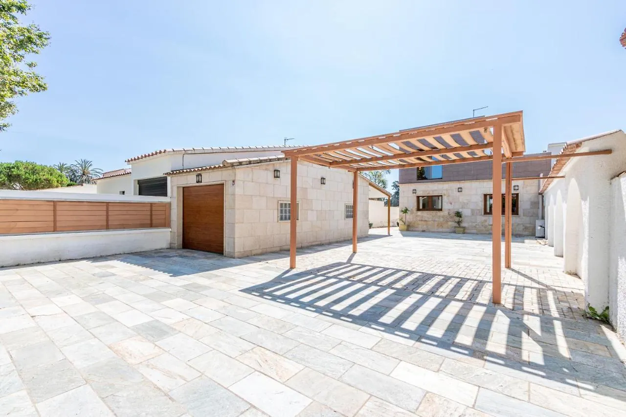 Apart-Rent Casa Al Canal Llobregat 0106 Empuriabrava Spanyolország
