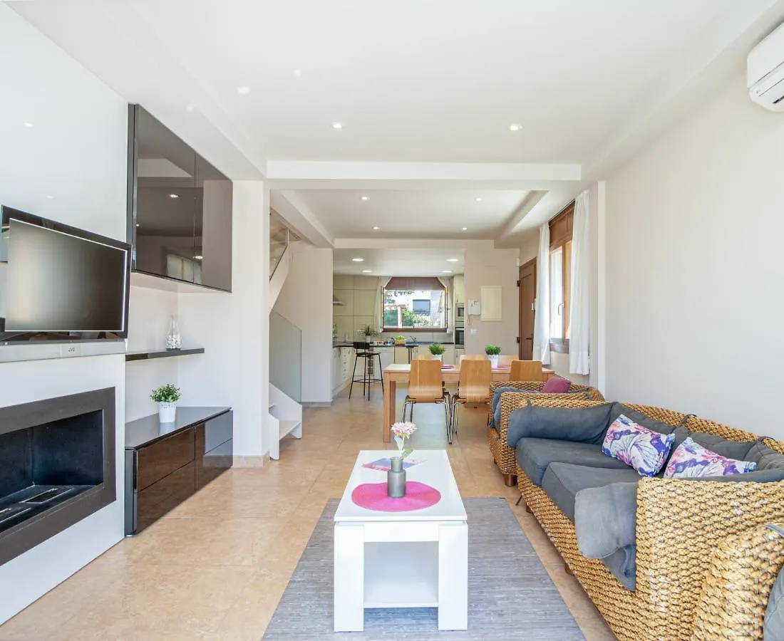 Villa Apart-Rent Casa Al Canal Llobregat 0106 Empuriabrava Spanyolország