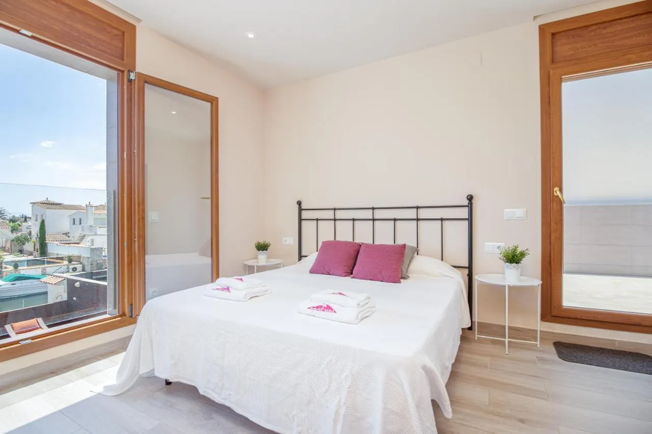 Apart-Rent Casa Al Canal Llobregat 0106 Empuriabrava 0*,